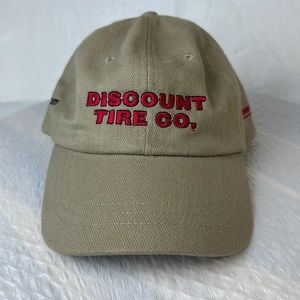 Discount Tire Co. Cap Hat Adjustable